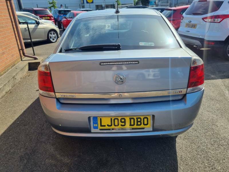 Vauxhall Vectra 1.9 Cdti Exclusiv 150 Silver #4