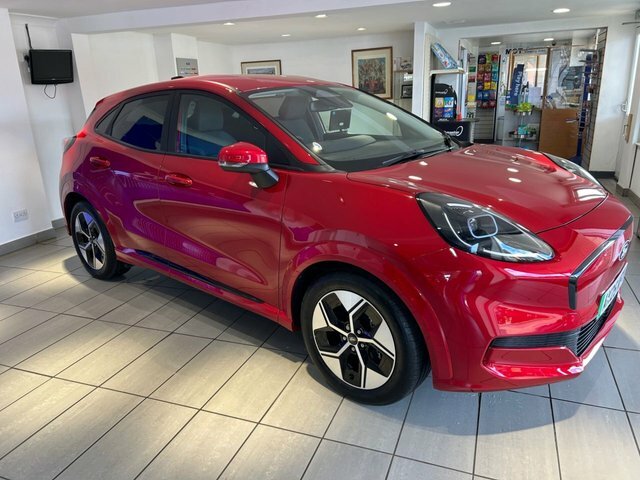 Ford Puma Standard Range 43Kwh Premium Suv Red #11