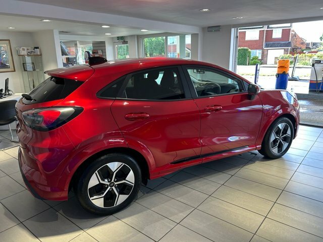 Ford Puma Standard Range 43Kwh Premium Suv Red #13