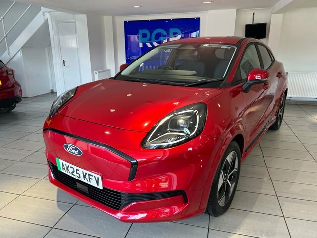 Ford Puma Standard Range 43Kwh Premium Suv Red #7