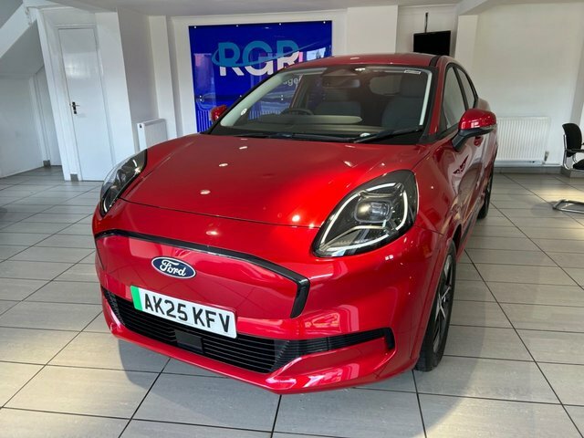 Ford Puma Standard Range 43Kwh Premium Suv Red #4