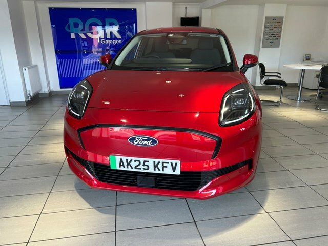 Ford Puma Standard Range 43Kwh Premium Suv Red #3