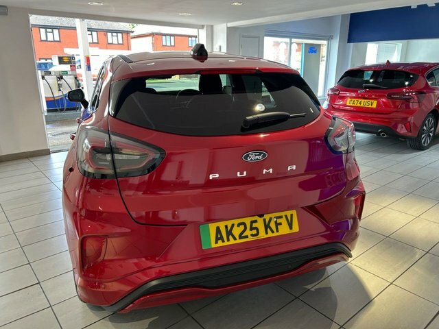 Ford Puma Standard Range 43Kwh Premium Suv Red #8