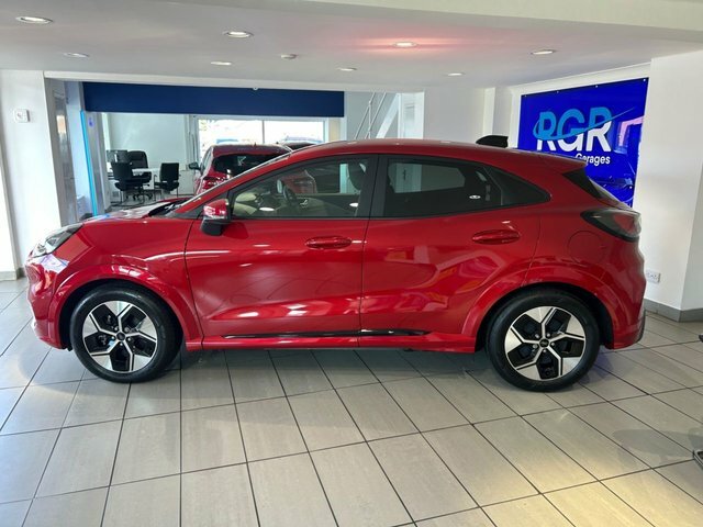 Ford Puma Standard Range 43Kwh Premium Suv Red #5
