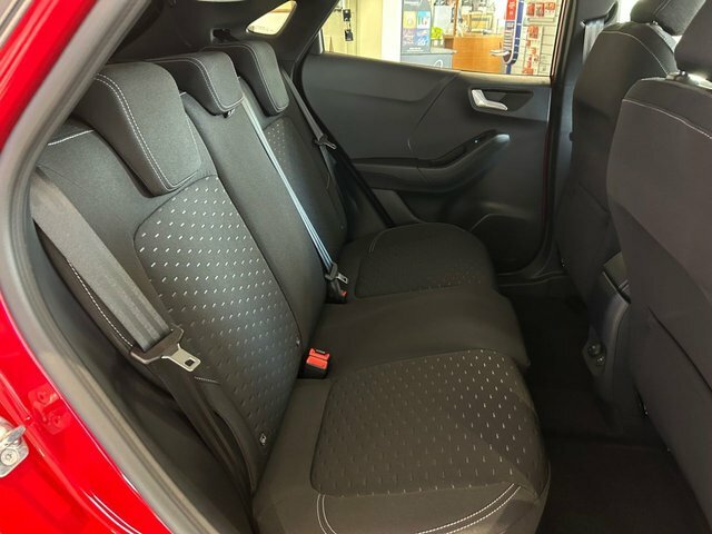 Ford Puma Standard Range 43Kwh Premium Suv Red #34