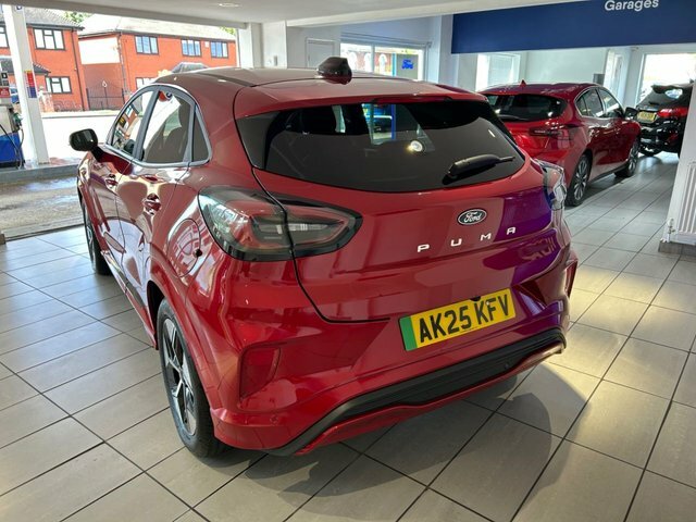 Ford Puma Standard Range 43Kwh Premium Suv Red #9