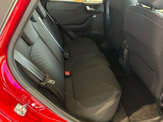 Ford Puma Standard Range 43Kwh Premium Suv Red #29