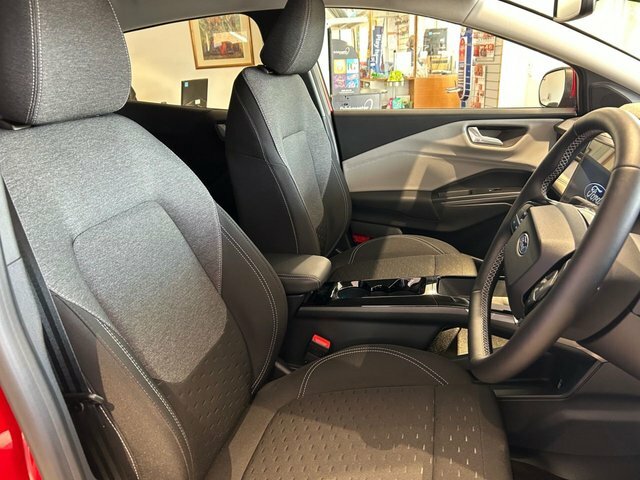 Ford Puma Standard Range 43Kwh Premium Suv Red #17