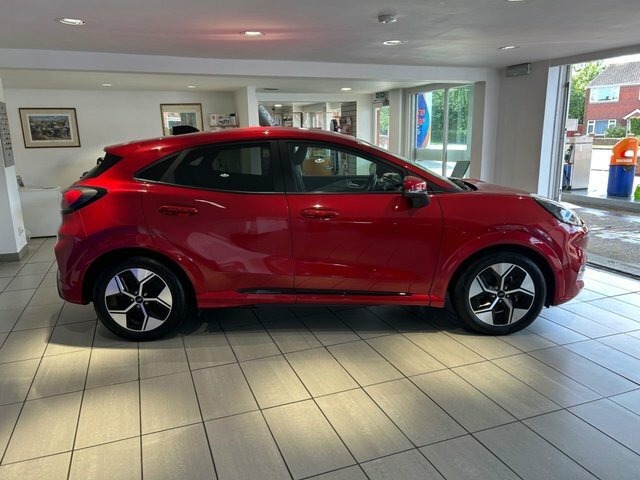 Ford Puma Standard Range 43Kwh Premium Suv Red #12