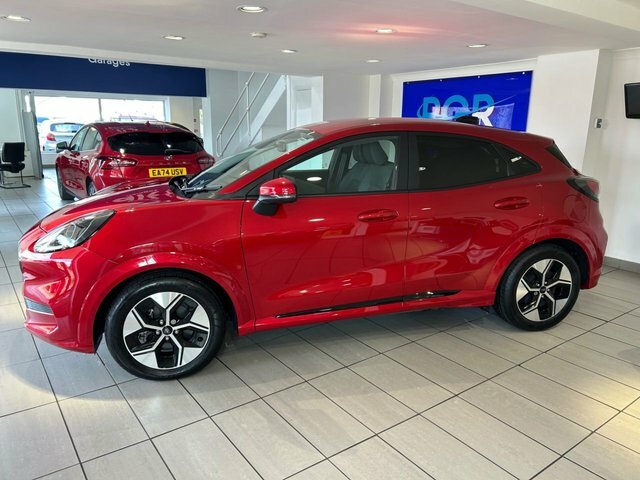 Ford Puma Standard Range 43Kwh Premium Suv Red #6
