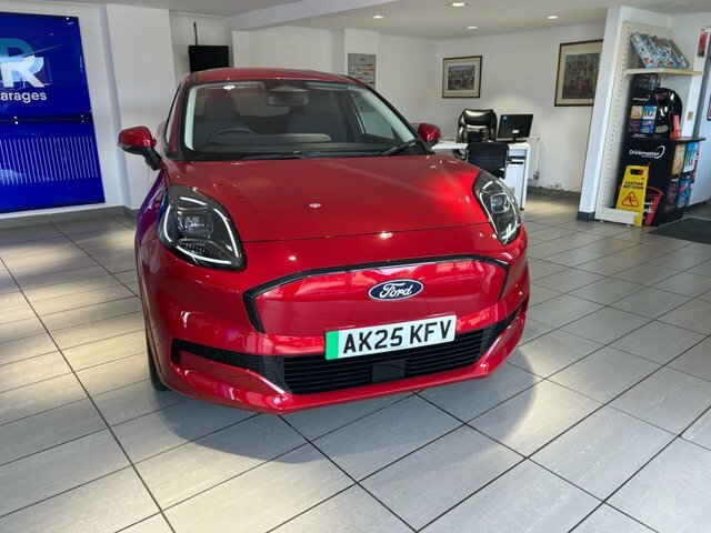 Ford Puma Standard Range 43Kwh Premium Suv Red #2