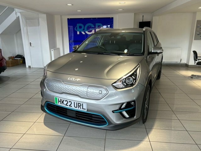 Kia Niro 2 Suv Grey #4