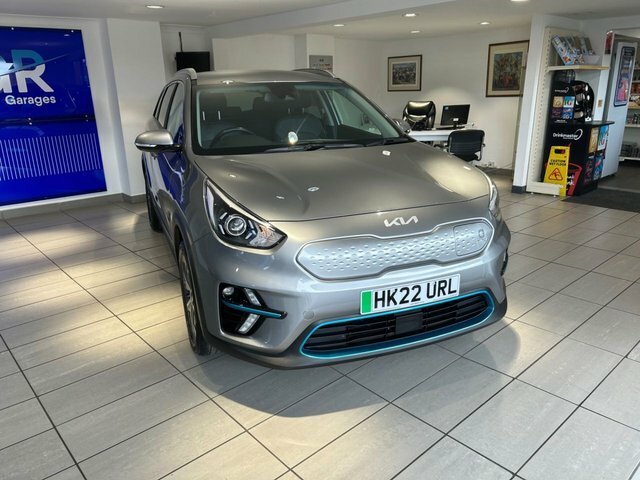 Kia Niro 2 Suv Grey