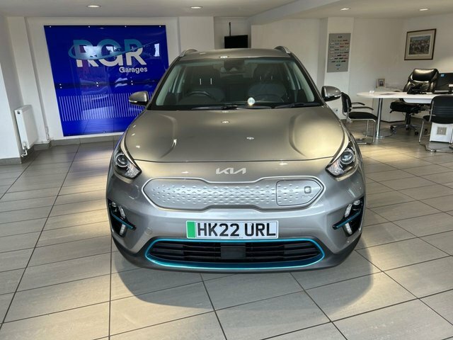 Kia Niro 2 Suv Grey #2
