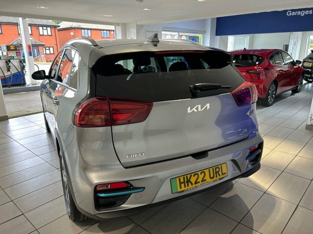 Kia Niro 2 Suv Grey #6