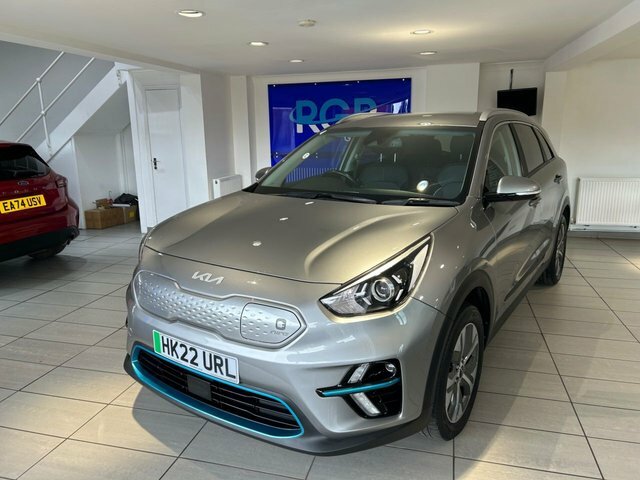 Kia Niro 2 Suv Grey #5