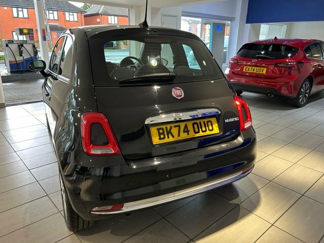 Fiat 500 500 Mhev Green #12