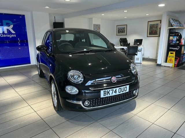 Fiat 500 Mhev Hatchback Black #2