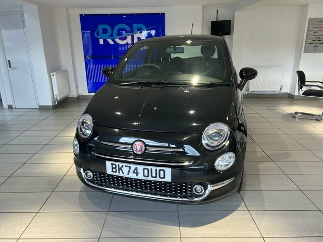 Fiat 500 Mhev Hatchback Black #5