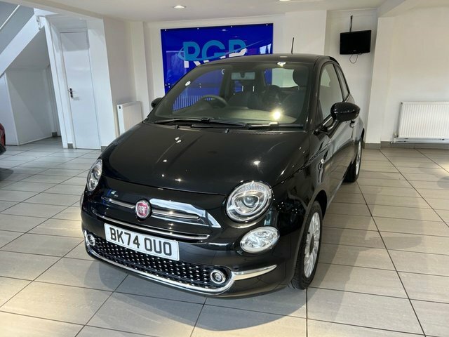 Fiat 500 Mhev Hatchback Black #6