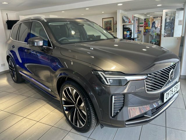 Volvo XC90 B5 Mhev Ultra Bright Grey #2