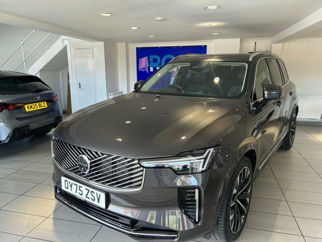 Volvo XC90 B5 Mhev Ultra Bright Grey #6