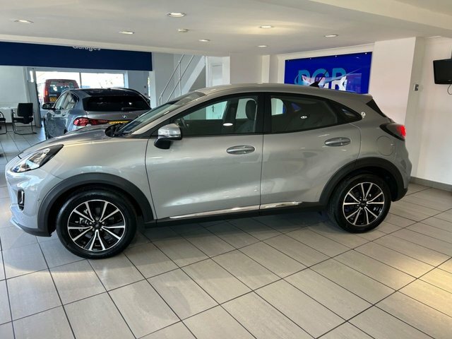 Ford Puma Ecoboost Mhev Titanium Suv Silver #5