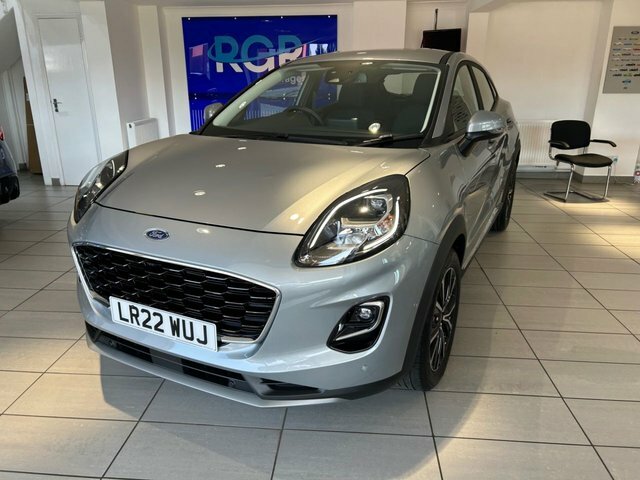 Ford Puma Ecoboost Mhev Titanium Suv Silver #6