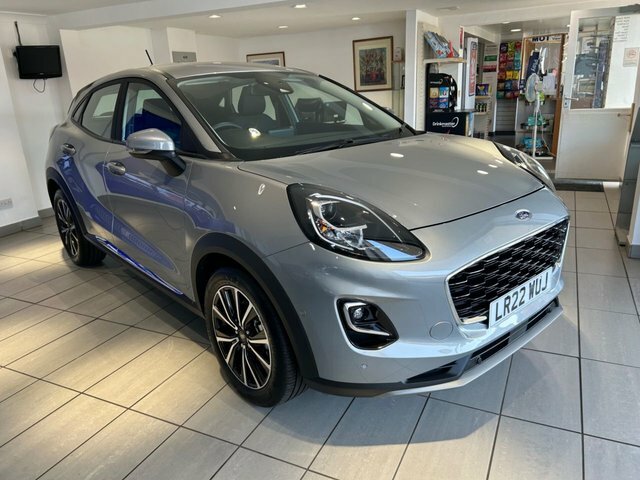 Ford Puma Ecoboost Mhev Titanium Suv Silver