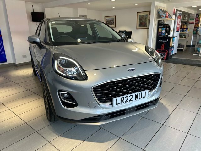 Ford Puma Ecoboost Mhev Titanium Suv Silver #2