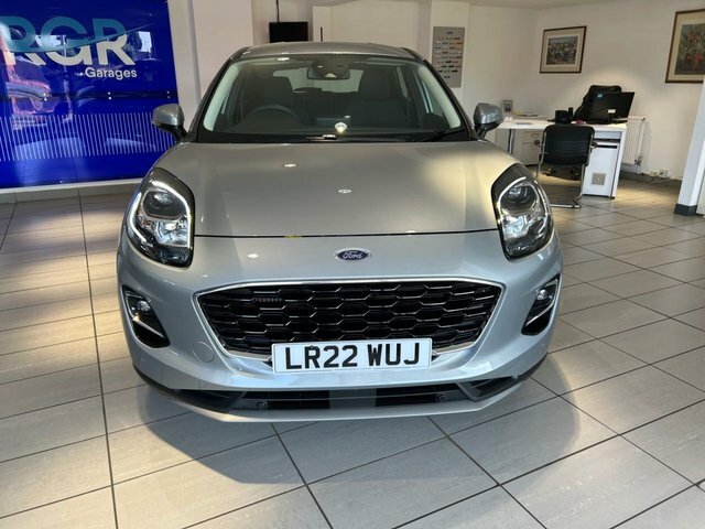 Ford Puma Ecoboost Mhev Titanium Suv Silver #4