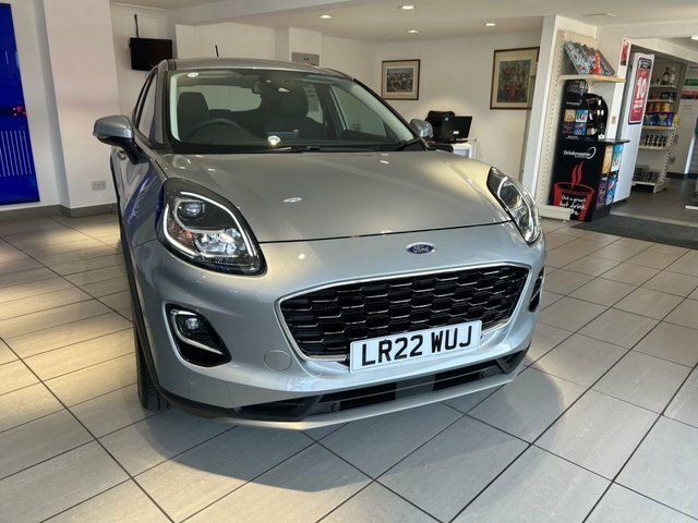 Ford Puma Ecoboost Mhev Titanium Suv Silver #3