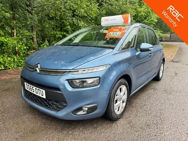 Citroen C4 Picasso Mpv Blue