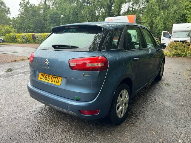 Citroen C4 Picasso Mpv Blue #4