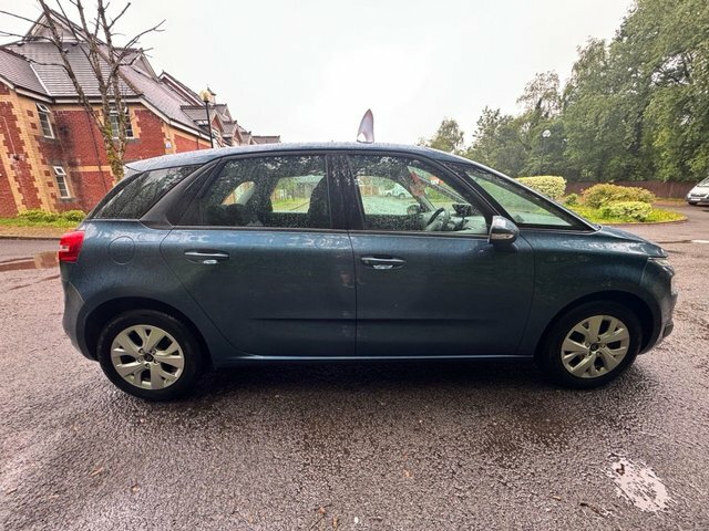 Citroen C4 Picasso Mpv Blue #5