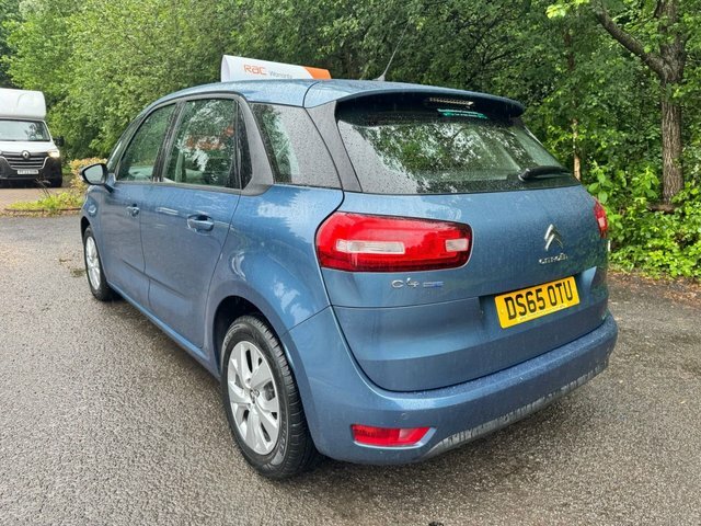 Citroen C4 Picasso Mpv Blue #3