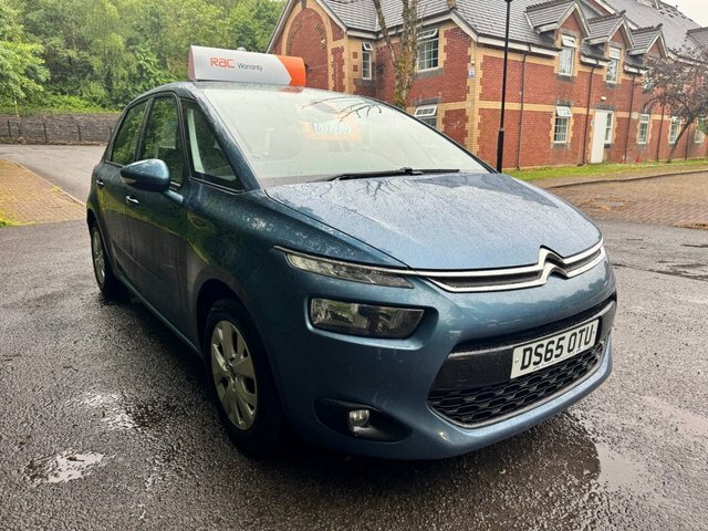 Citroen C4 Picasso Mpv Blue #6