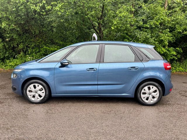 Citroen C4 Picasso Mpv Blue #2