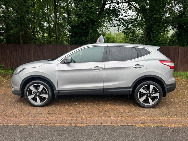 Nissan Qashqai Suv KS65XHX Silver #2