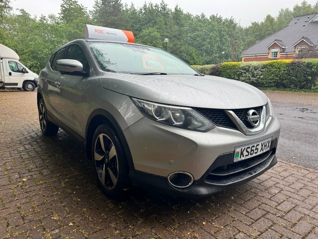 Nissan Qashqai Suv KS65XHX Silver #6