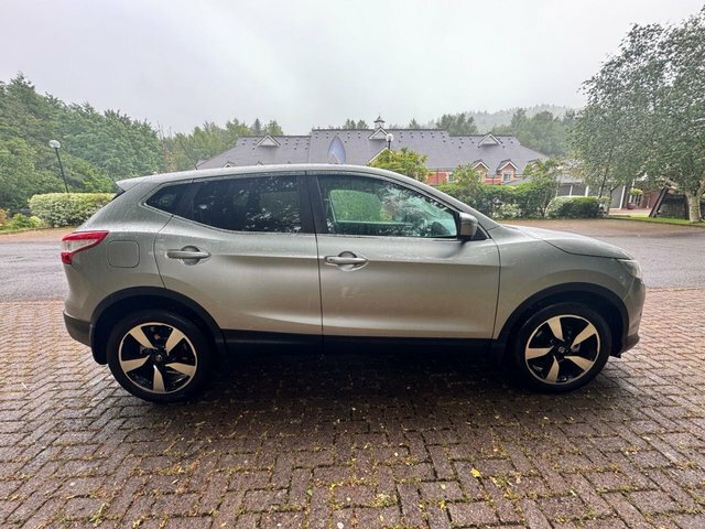 Nissan Qashqai Suv KS65XHX Silver #5