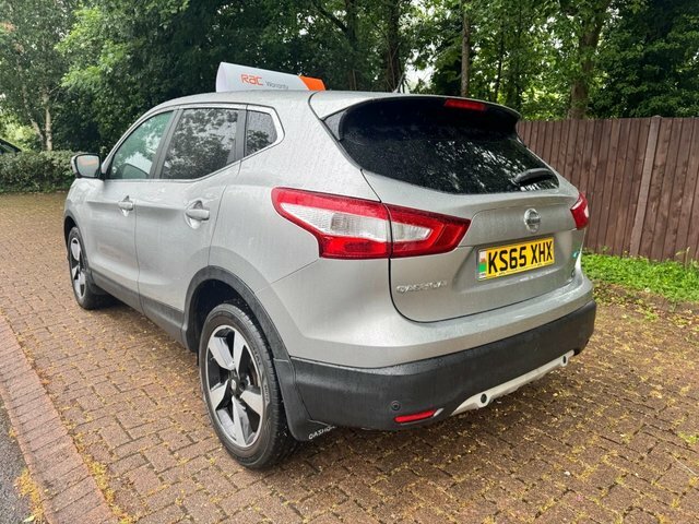 Nissan Qashqai Suv KS65XHX Silver #3