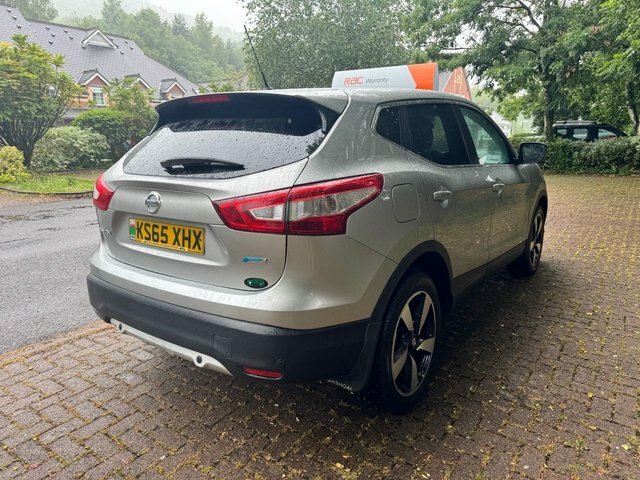 Nissan Qashqai Suv KS65XHX Silver #4