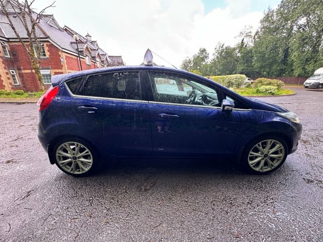 Ford Fiesta Hatchback CP15FVJ Blue #5