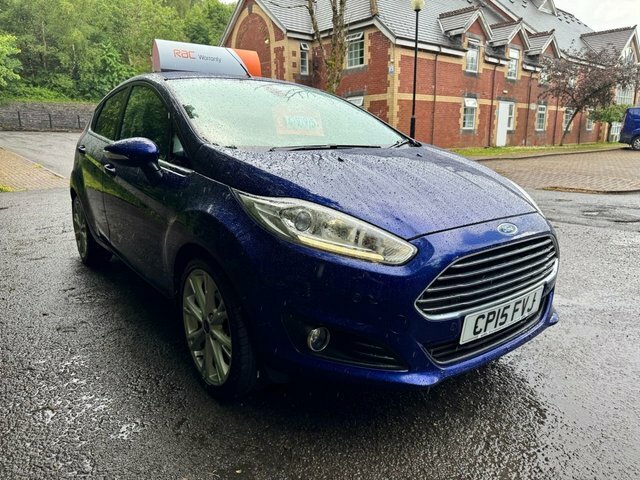 Ford Fiesta Hatchback CP15FVJ Blue #6