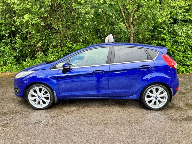Ford Fiesta Hatchback CP15FVJ Blue #2
