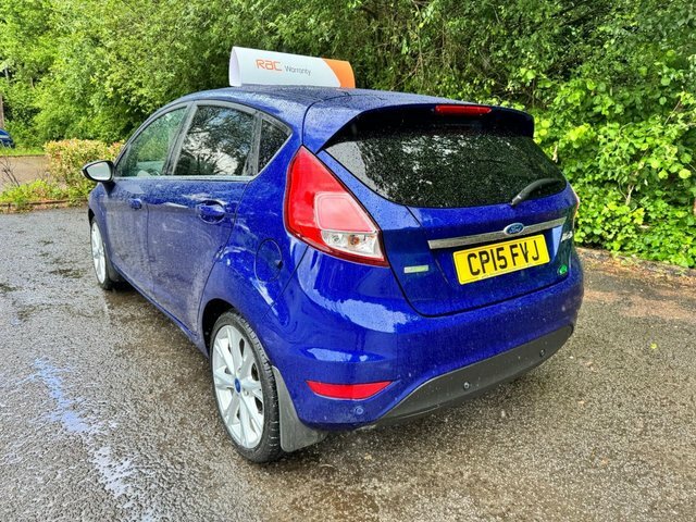 Ford Fiesta Hatchback CP15FVJ Blue #3
