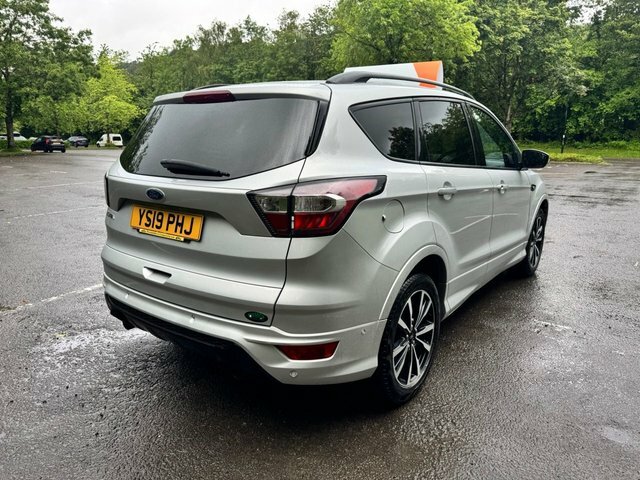Ford Kuga Suv YS19PHJ Silver #4