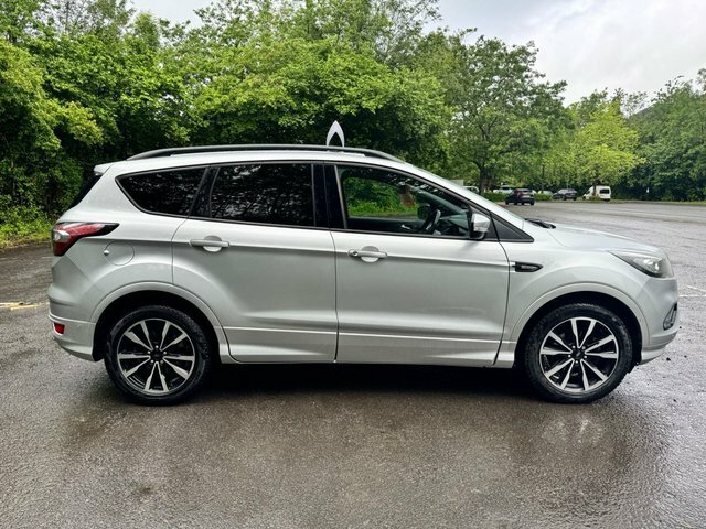 Ford Kuga Suv YS19PHJ Silver #5
