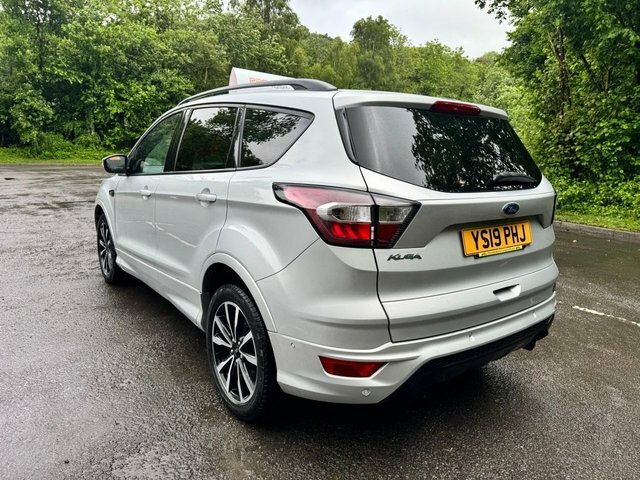 Ford Kuga Suv YS19PHJ Silver #3